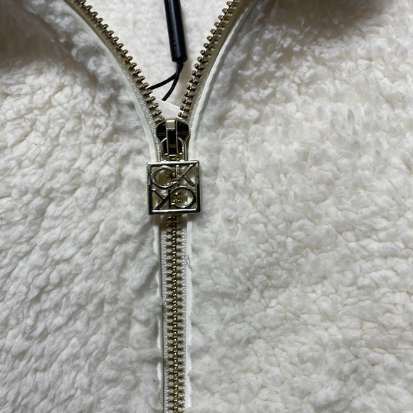 Calvin Klein women’s fleece jacket m - Picture 5 of 5
